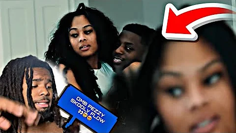 OMB PEZZY- SKOOLY FLOW[Official Video] REACTION * HE GOT A NEW GIRLFRIEND ?!