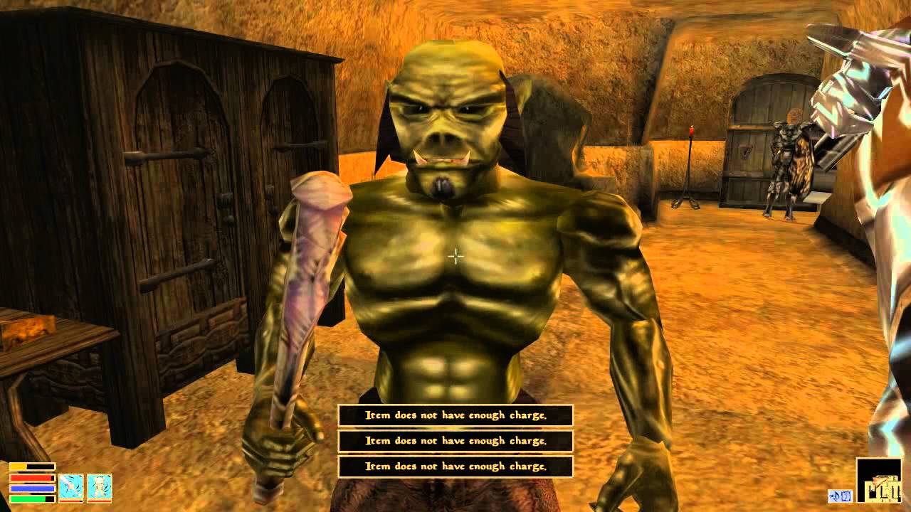 Let's Play Random: ES III Morrowind E30 gaming logo