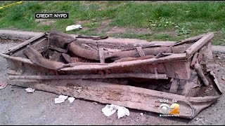 Abandoned Casket With Human Remains Found In Brooklyn
