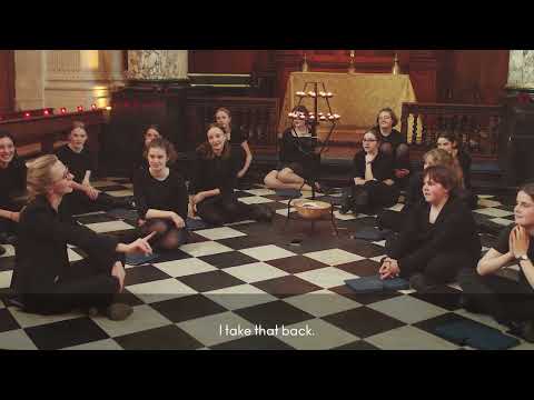 Anna Lapwood in conversation with the Pembroke College Girls' Choir