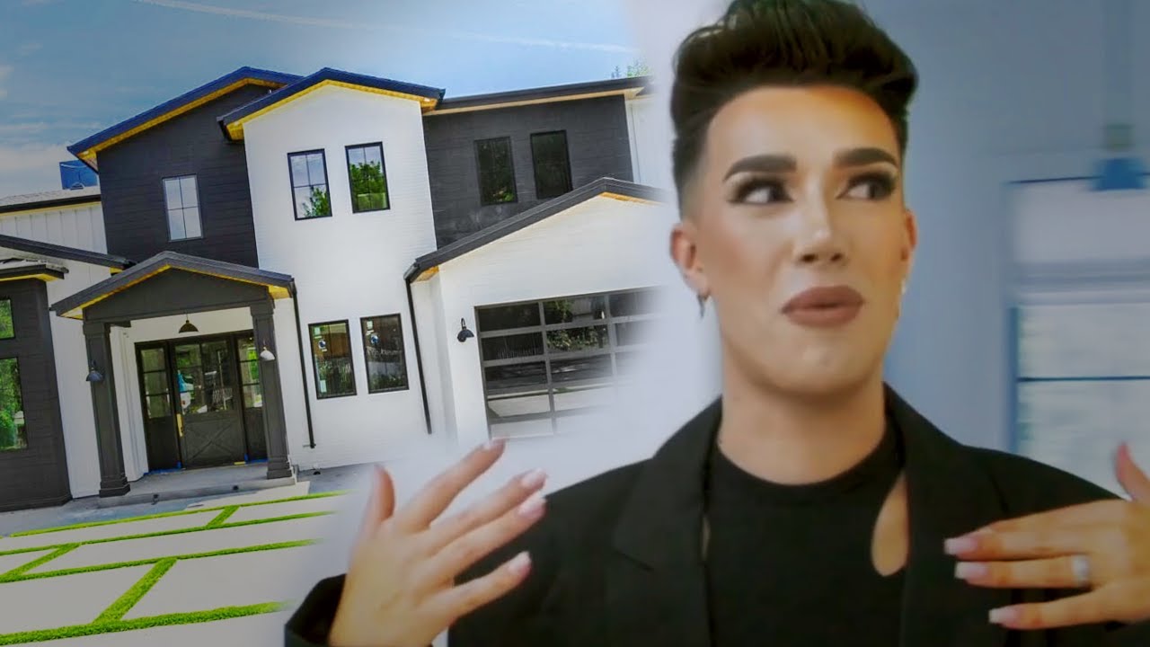 Connor wants to come over to James Charles' House YouTube