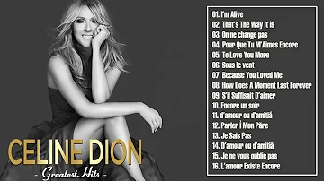Celine Dion Greatest Hits 2022 - Les Meilleurs Chansons De Celine Dion
