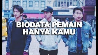 Biodata Para Pemain Sinetron Hanya Kamu RCTI
