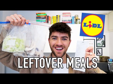 LEFTOVER RECIPES | WHAT IS IN MY FRIDGE FREEZER? & LIDL HAUL hqdefault