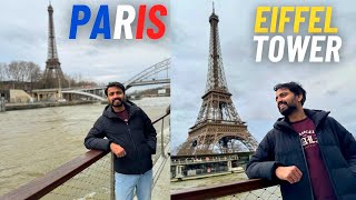 First Impressions Of Eiffel Tower Paris  Boat Tour