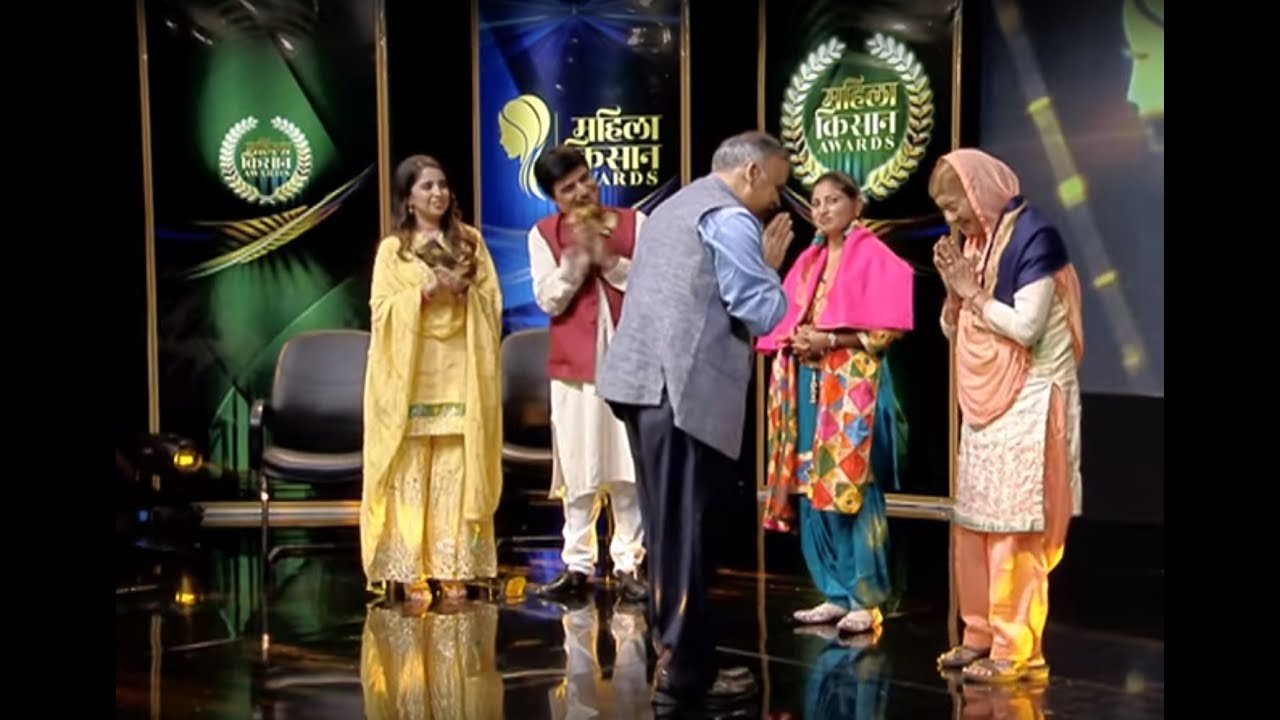 Mahila Kisan Awards - Episode 18 dairy cow