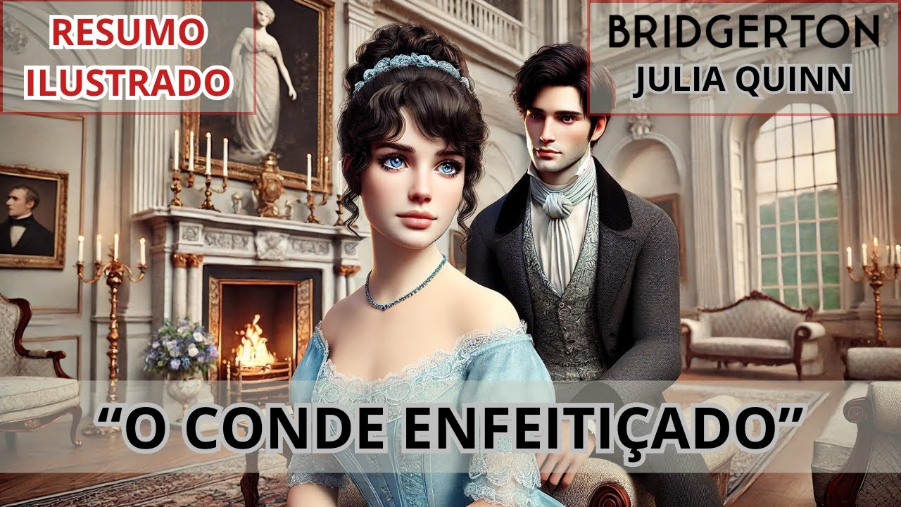 BRIDGERTON LIVRO 6 📖| O CONDE ENFEITIÇADO | JULIA QUINN 💘| RESUMO ILUSTRADO 🎨