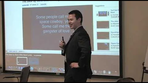 George Carroll - Instant Rapport - Matching & Mirroring