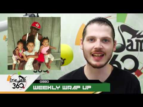 Kranium going gold - IrieJam 360 Weekly News Wrap Up w/ Gibbo Week Of Oct 7th