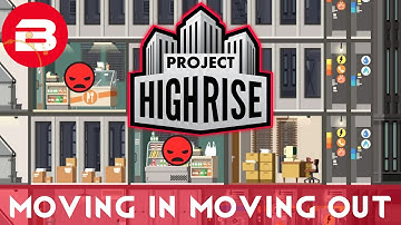 Project Highrise - CHALLENGES AWAIT! - Project Highrise Gameplay #4
