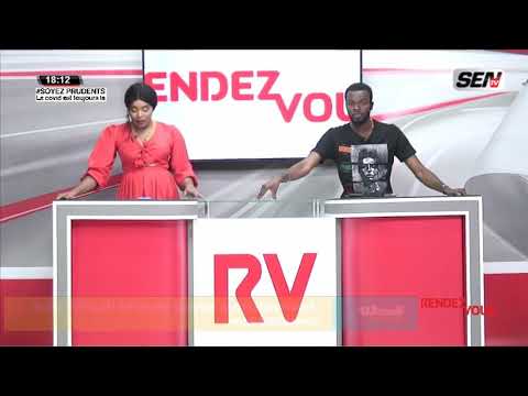 Paulette invitée exceptionnelle de Rendez-Vous en direct de SenTv