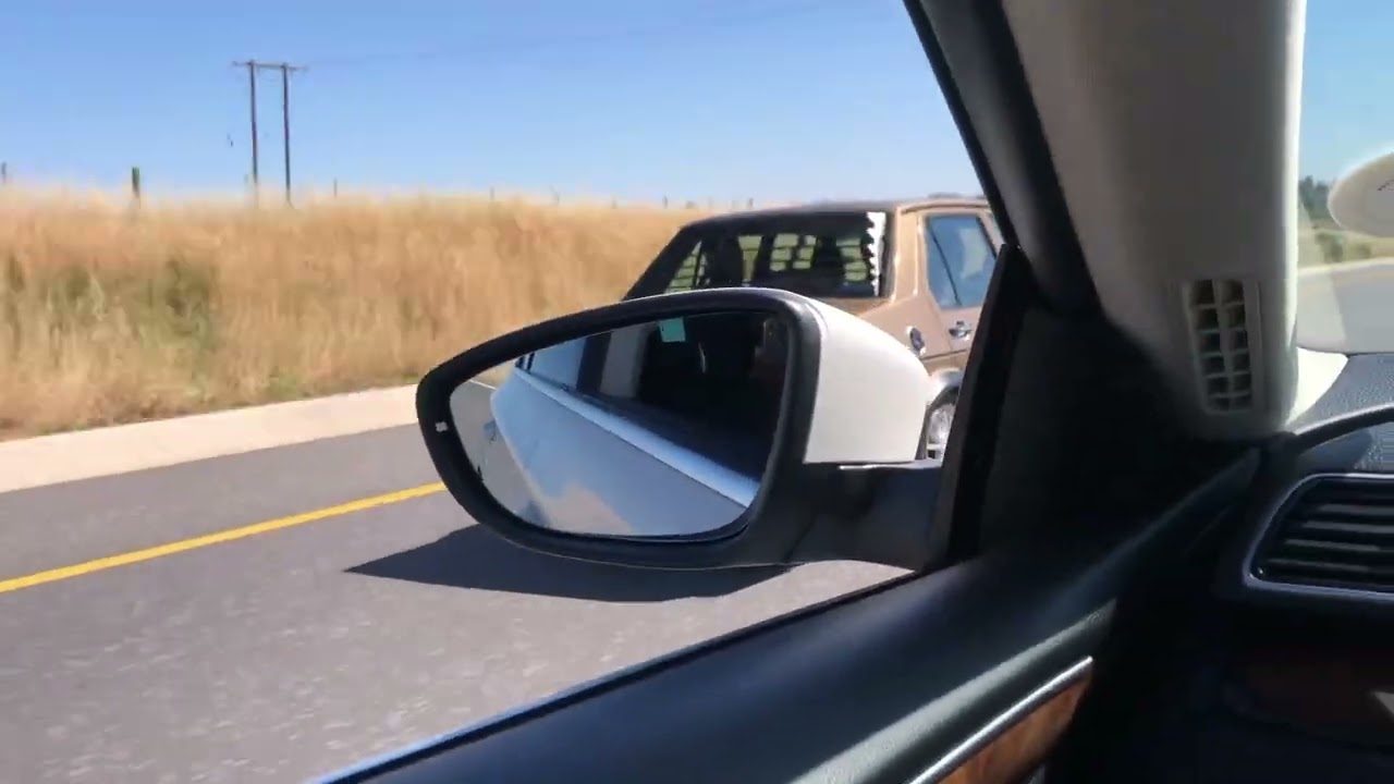 VW Jetta Mk1 R36 swapped vs VW Passat CC 4motion R36! 