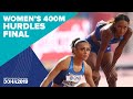 Women's 400m Hurdles Final - World Record | World Athletics Championships Doha 2019