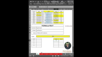 EP 79 # FORMULATEXT รับสูตรในเซลล์