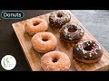 Eggless Donuts Recipe | Step by Step Process to Make Fluffy Donuts ~ The Terrace Kitchen