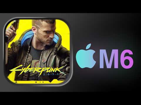 Cyberpunk 2077 - Mac Mini M6 - benchmark
