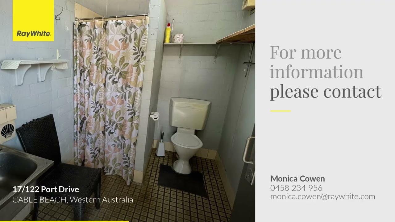 17/122 Port Drive, Cable Beach WA