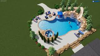 Vip3D - 3D Swimming Pool Design Software Update