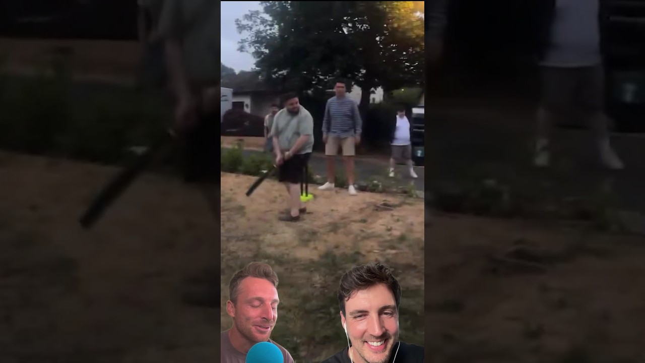 WARNING: Do not play cricket under the influence 🤣