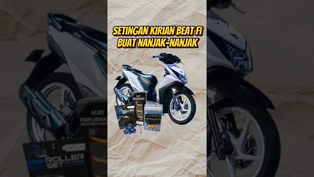 Tips Racikan Kirian Beat FI/ESP Buat Nanjak? 🤔☝ 