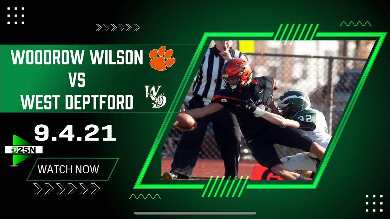 Woodrow Wilson (H) vs West Deptford