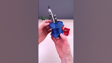 3D Printed Desk Tool Organizer - 2020 Version