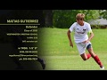 Matias gutierrez soccer defender highlights