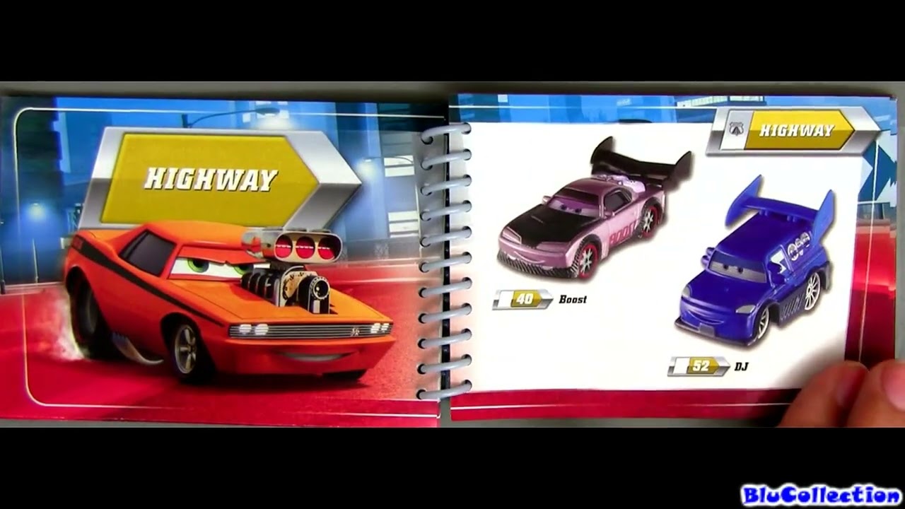 Disney Cars Toon Collector's Guide of Diecasts