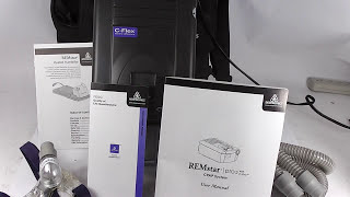 NCauctions.com - Auctioned Remstar PRO2 CPAP 1020926 Cflex and Heated Humidifier 1005792