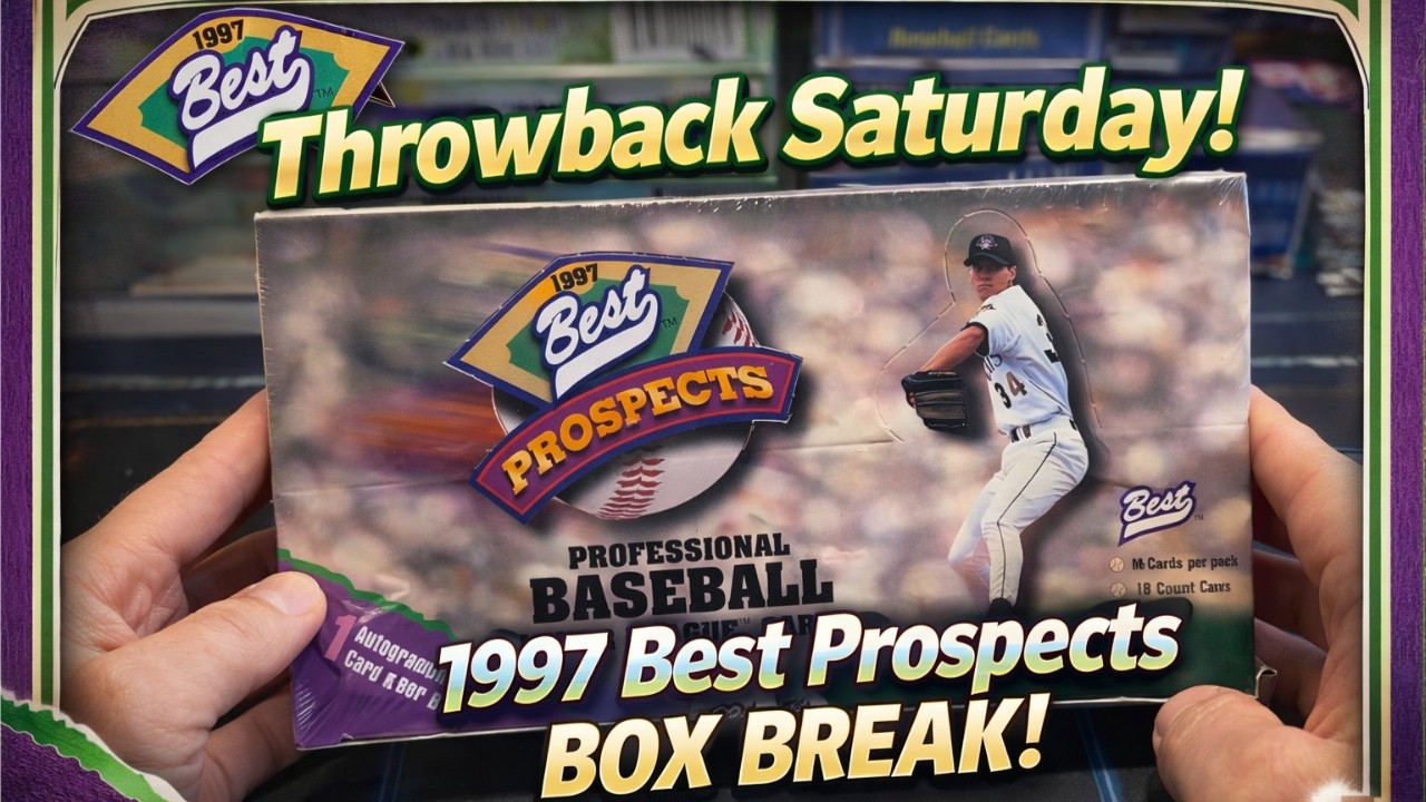 1997 Best Prospects THROWBACK Box Break 