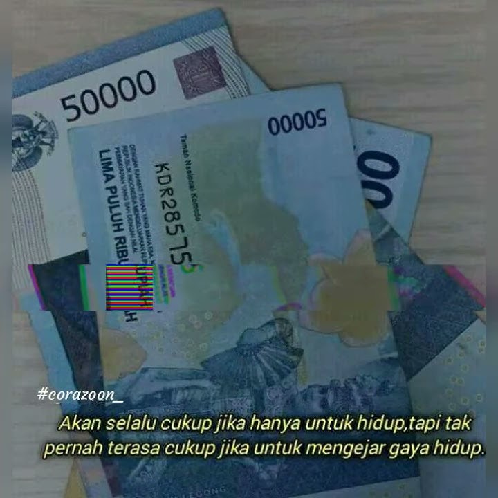 Mencari rezeki bukan untuk gaya 😎
