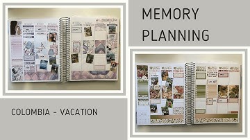 First Time Memory Planning| Scribble Prints Co | PlannerPixie Co