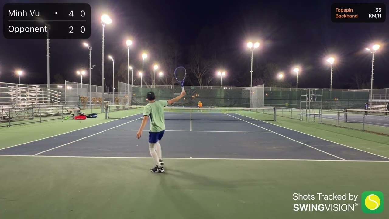 Highlights vs Shawn Liu 02/12/2026 (6-3 6-2)