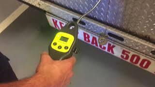 Sensit HXG-2d Digital gas leak detector.
