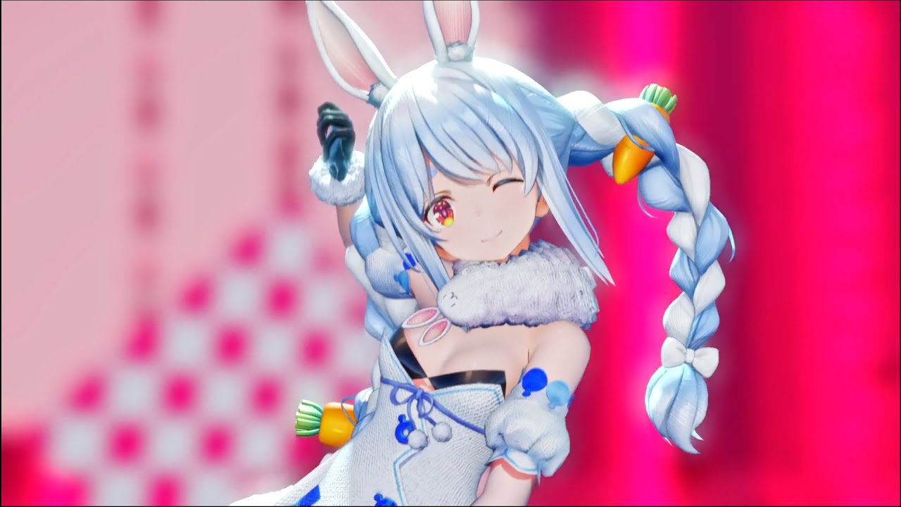 [MMD] ラビットホール Rabbit Hole / 兎田ぺこら Usada Pekora [Hololive]