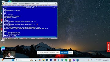 tugas uas mata kuliah algoritma pemrograman ( penjumlahan bilangan biner )