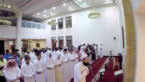 55 Surah Ar Rahman  Taraweeh 2017   Fahad Aziz Niaziسورة الرحمن   القارئ فهد عزيز نيازي  تر