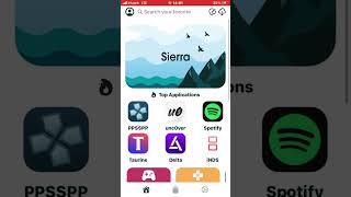 How To Install IPA Files On IPhone Without Computer 100% | Sierra app installation screenshot 1