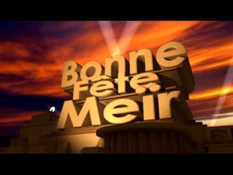 Happy Birthday Meîr