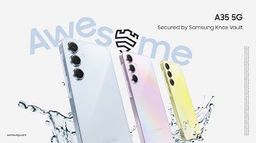 Introducing Galaxy A35 5G 🥁
