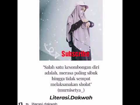 Trend Literasi Islam Indonesia Dengan Kata Kata Mutiara Youtube