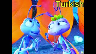 A Bugs Life Outtakes In Turkish