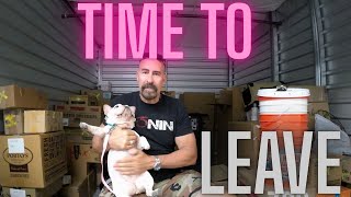 PACKING UP AND MOVING OUT OF THIRD WORLD CALIFORNIA - NUCLEAR ANNIHILATION WARNING