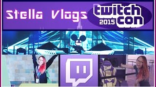 Celebrity Twitchcon 2015 Vlog Net Worth