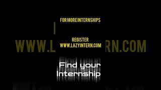 Tata internship Opportunity 🔥🔥🔥 Don't miss this #internship #education #lazyintern #career #hiring