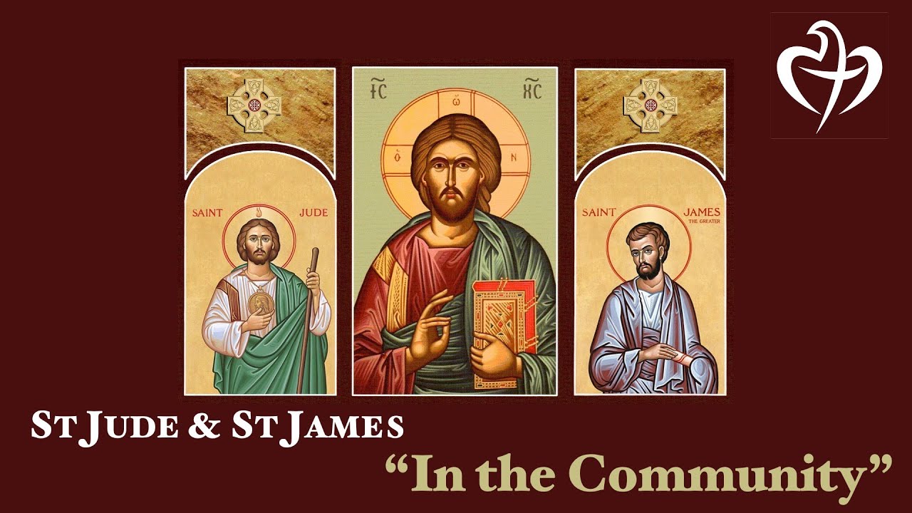 Sunday Service (Online Only) – St. Jude & St. James – January 11th 10:30am