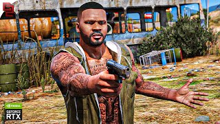 GTA V: 'Kill Trevor' Final Mission in 8K! Maxed-Out Gameplay - Ultra Ray Tracing Graphics MOD [UHD] screenshot 5