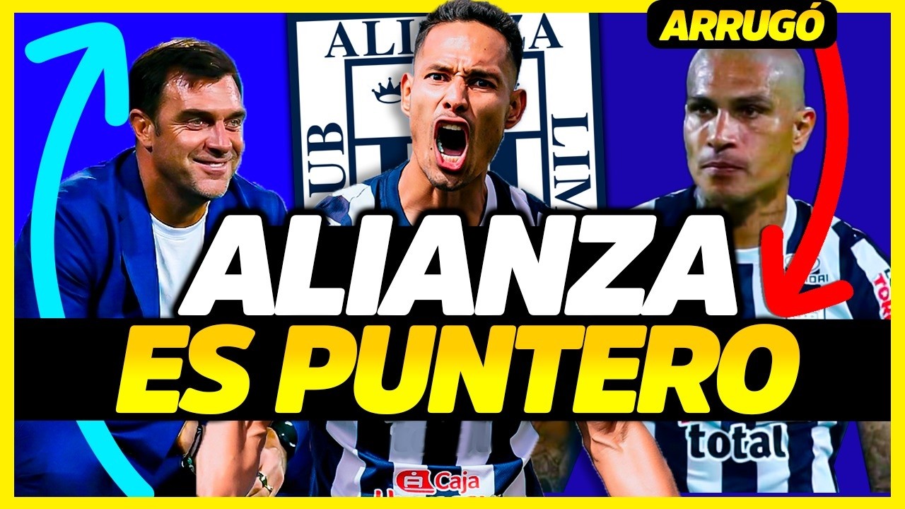 EL VERDADERO CAPITÁN DE ALIANZA LIMA | ¿GUEDE LLEGARÁ AL CLÁSICO? | ANÁLISIS Y OPINIÓN