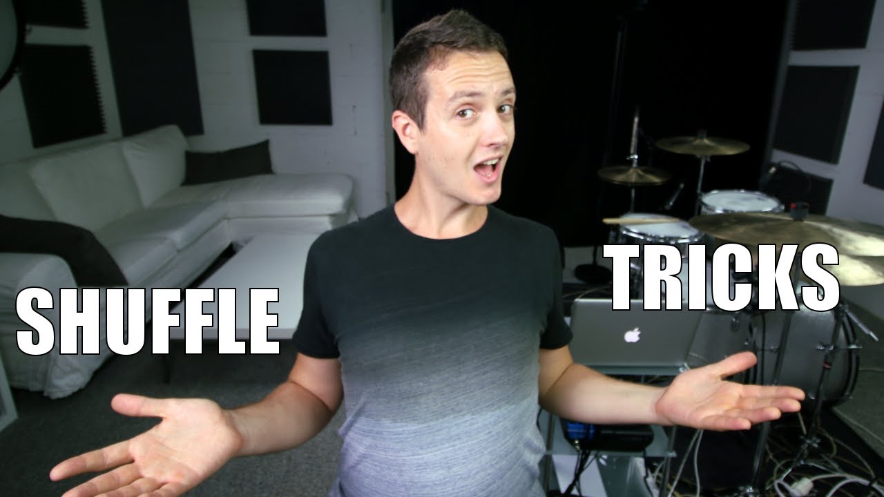 Shuffle Tricks - Daily Drum Lesson