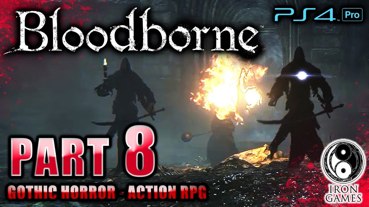 #8【Bloodborne / 高画質】ボス「ヤーナムの影」攻略！禁域の森のいやらしすぎる守護者 / 徹底解説・考察しつつ癒やされ実況プレイ【ブラッドボーン】